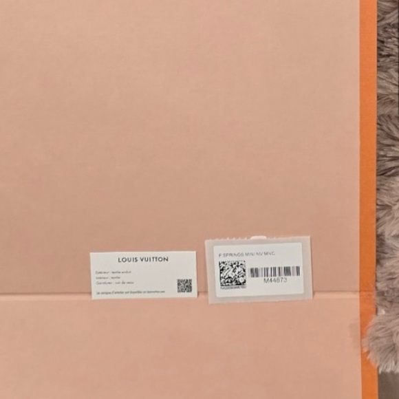 NWT‼️ LOUIS VUITTON PALM SPRINGS MINI BACKPACK - Picture 4 of 5